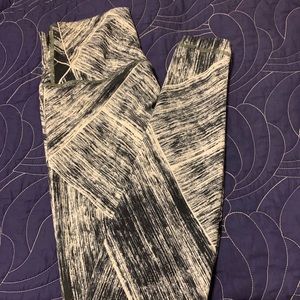 LULULEMON wunder under high waisted leggings